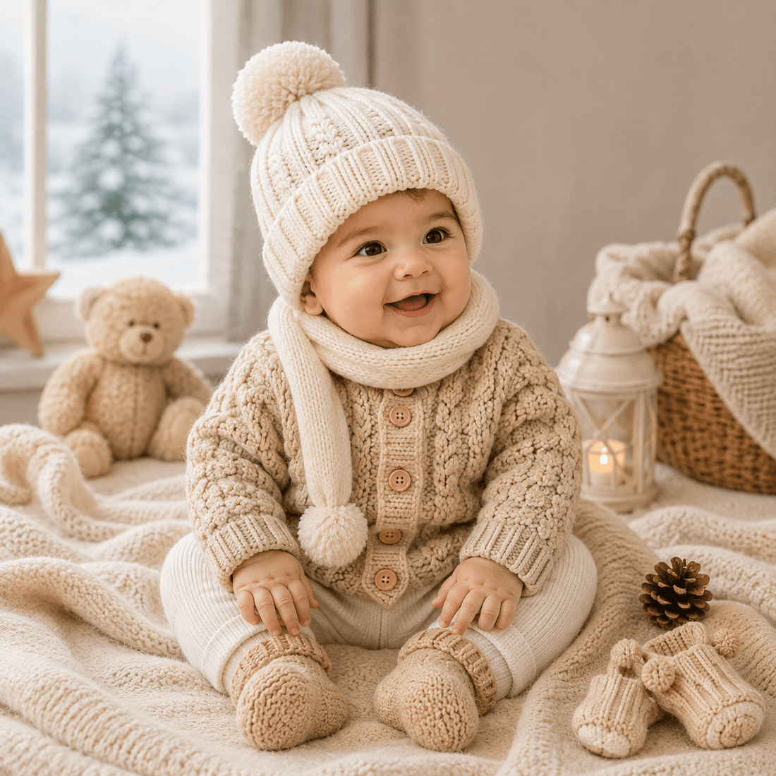 How to Dress Your Baby for Winter ❄️ - The Comfort Closet