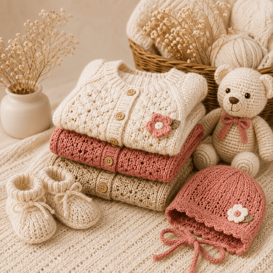 Why Handmade Baby Clothes Feel So Special ❤️ - The Comfort Closet