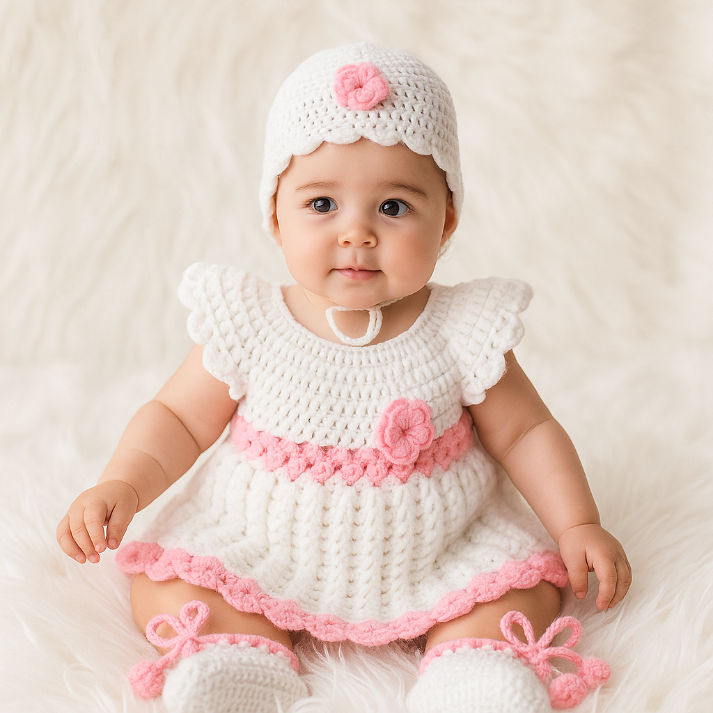 Crochet Frocks