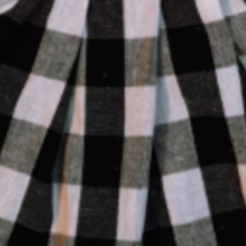 Girl's Checked Frock